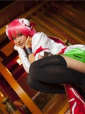 [Cosplay] 2013.12.13 New Touhou Project Cosplay set - Awesome Kasen Ibara(27)
